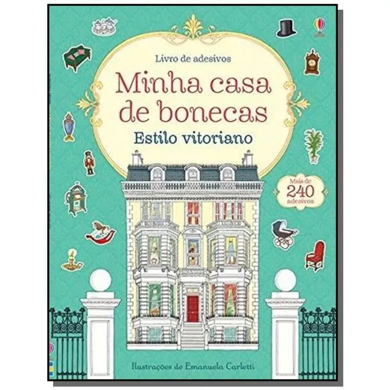 MINHA CASA DE BONECAS ESTILO