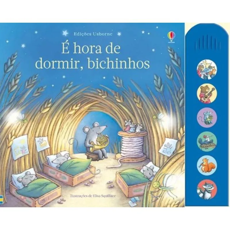 E Hora de Dormir, Bichinhos - Livro Sonoro
