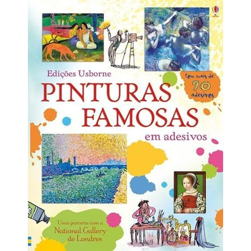 Pinturas Famosas em Adesivos