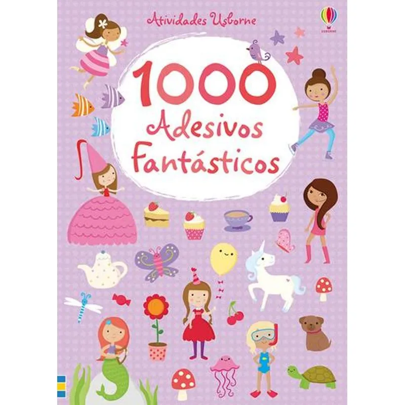 1000 Adesivos Fantasticos