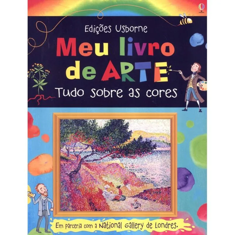 MEU LIVRO DE ARTE - TUDO SOBRE AS CORES