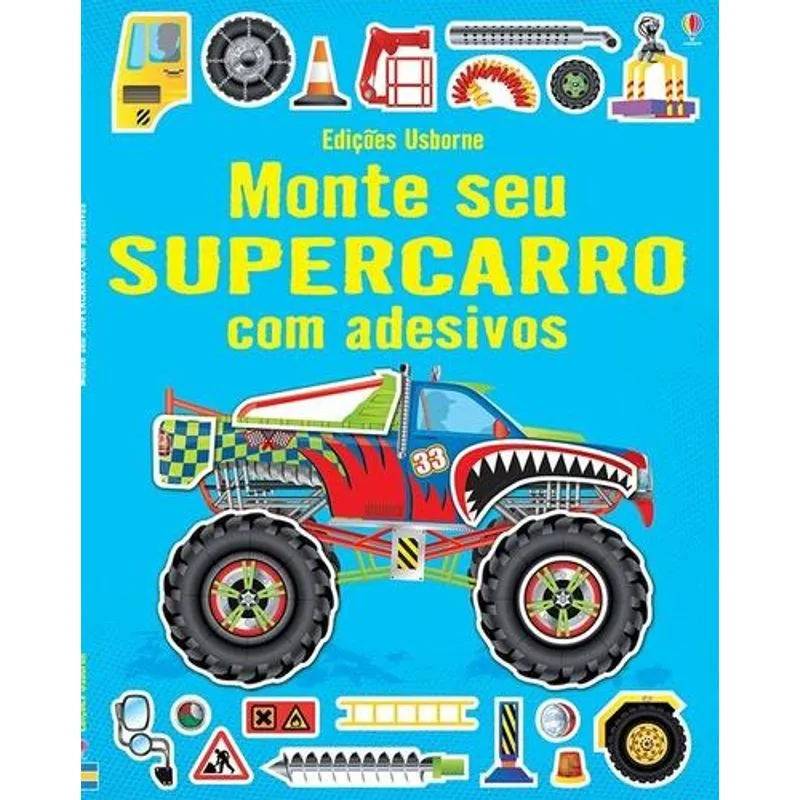 Monte Seu Supercarro com Adesivos