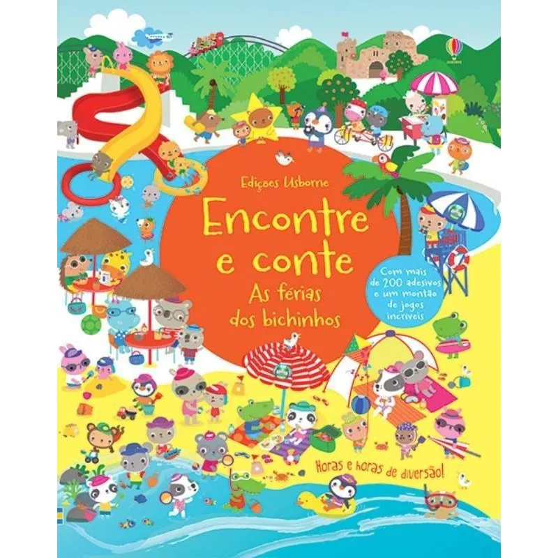 As Férias Dos Bichinhos - Encontre e Conte