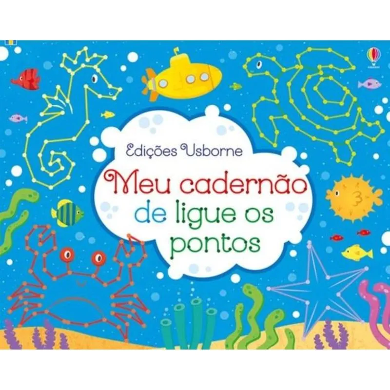 Meu Cadernao de Ligue os Pontos