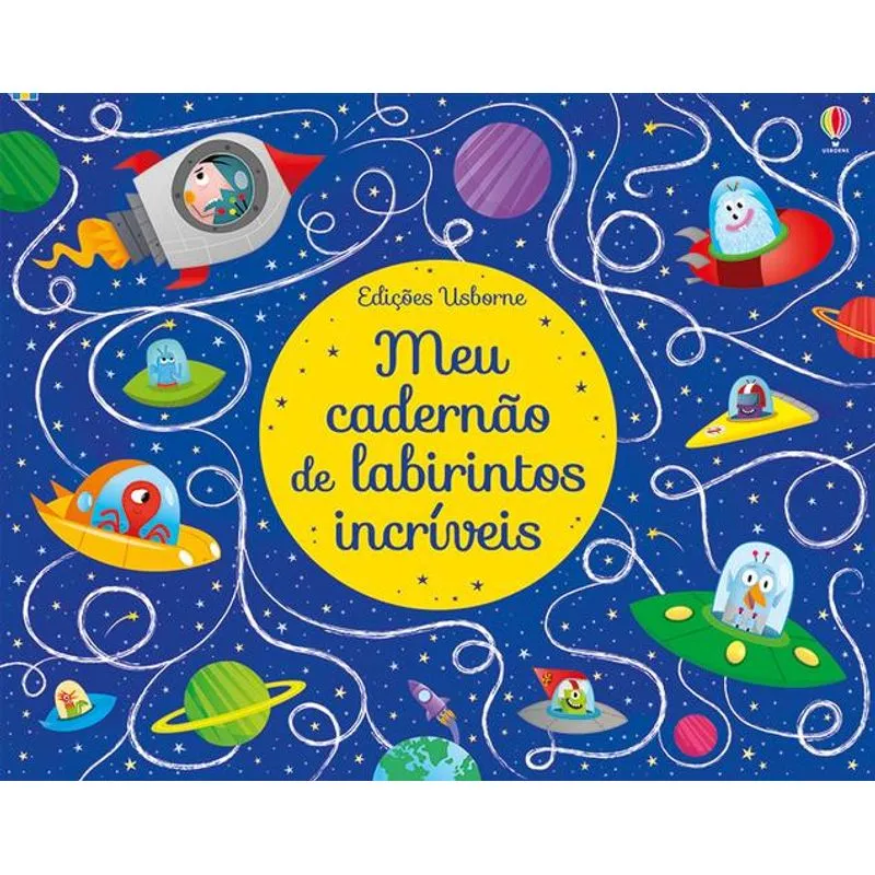 Meu Cadernao de Labirintos Incriveis