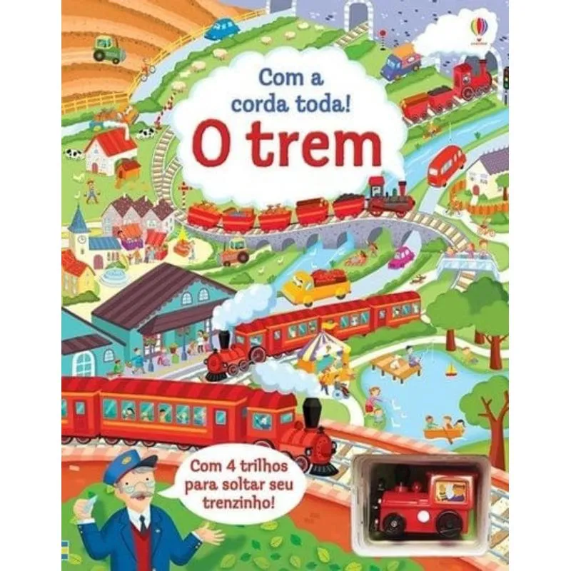 O TREM : COM A CORDA TODA!