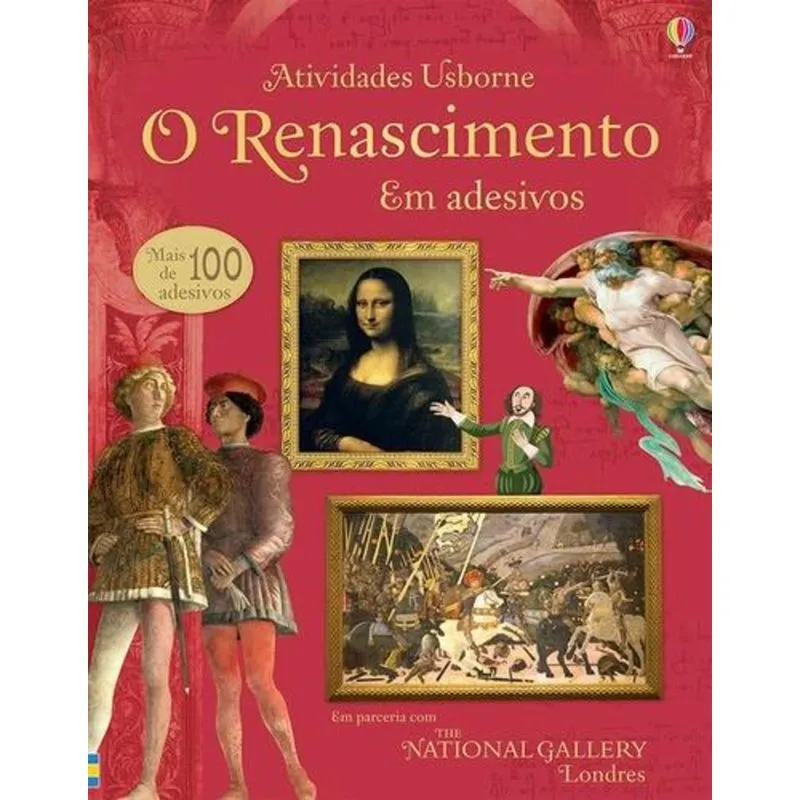 O Renascimento em Adesivos