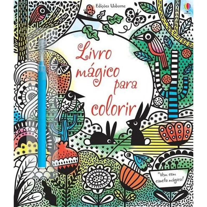 Livro Magico para Colorir