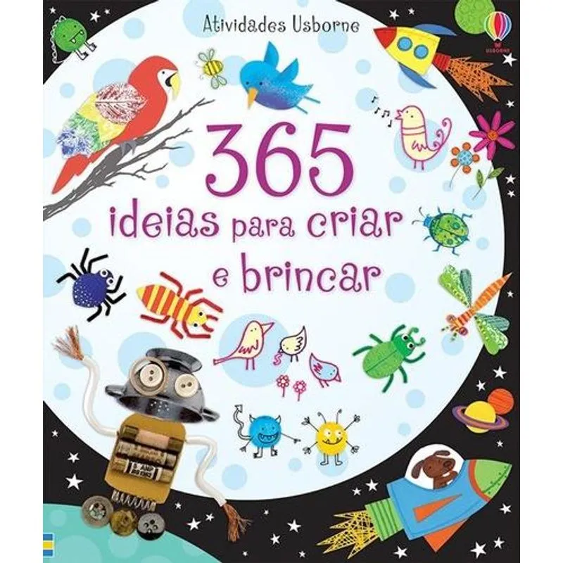 365 Ideias para Criar e Brincar