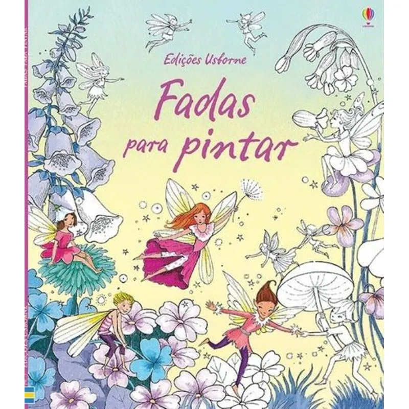 Fadas para Pintar