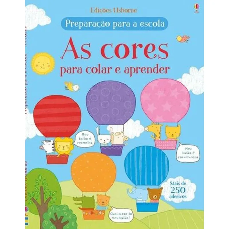 As Cores para Colorir e Aprender