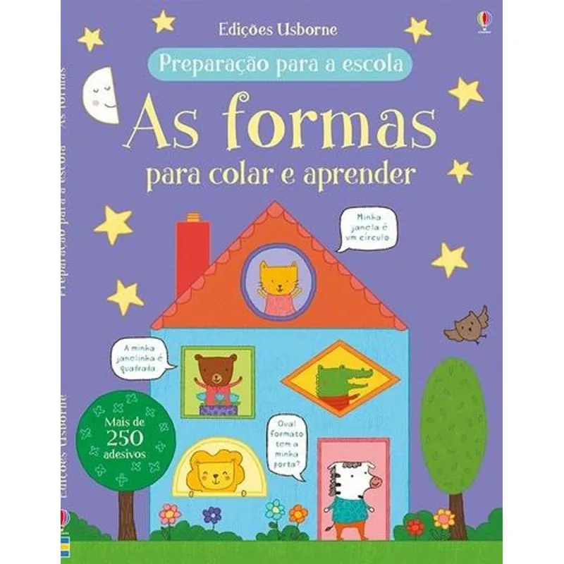 As Formas para Colorir e Aprender