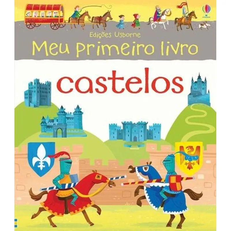Meu Primeiro Livro - Castelos