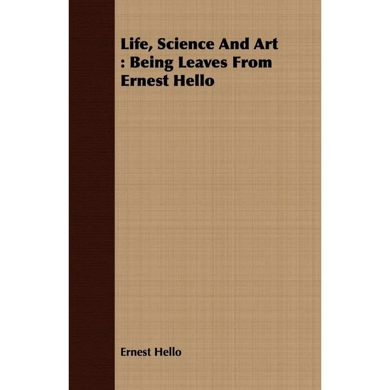 Life, Science And Art