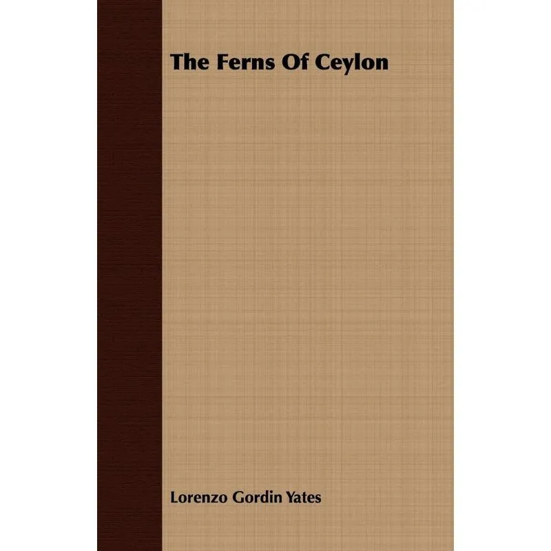 The Ferns of Ceylon