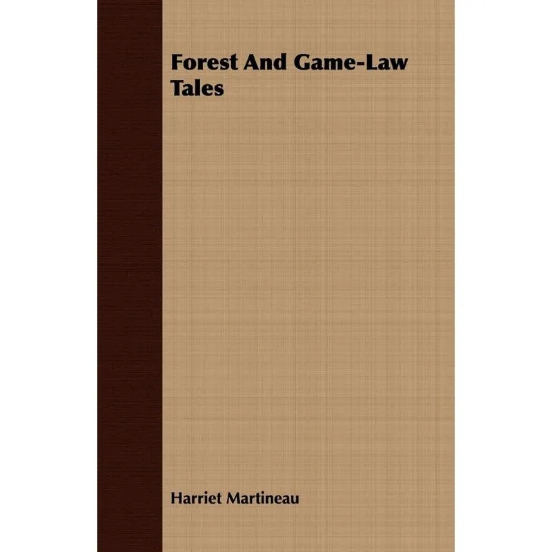 Forest And Game-law Tales