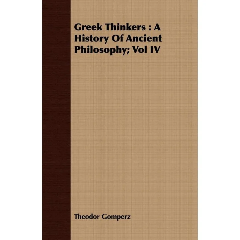 Greek Thinkers