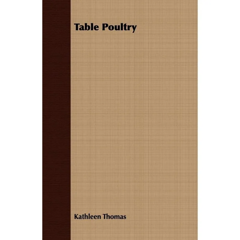 Table Poultry