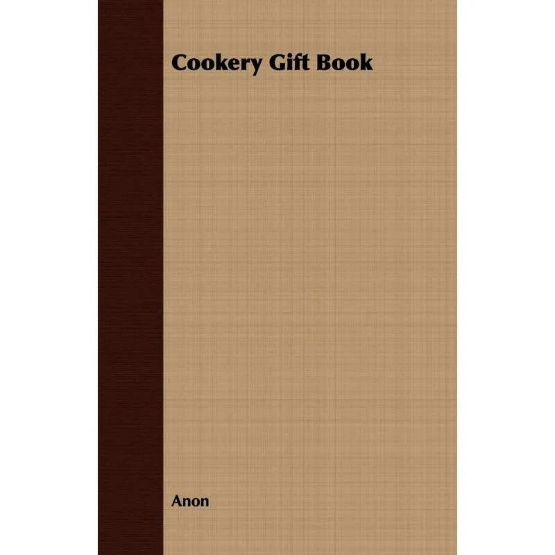 Cookery Gift Book