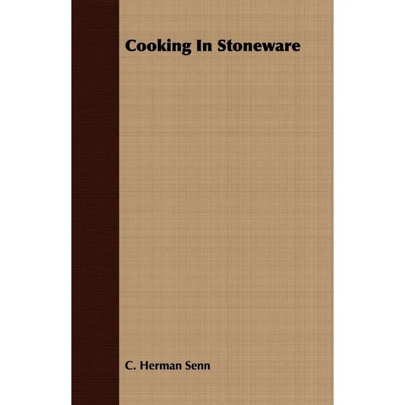 Cooking In Stoneware