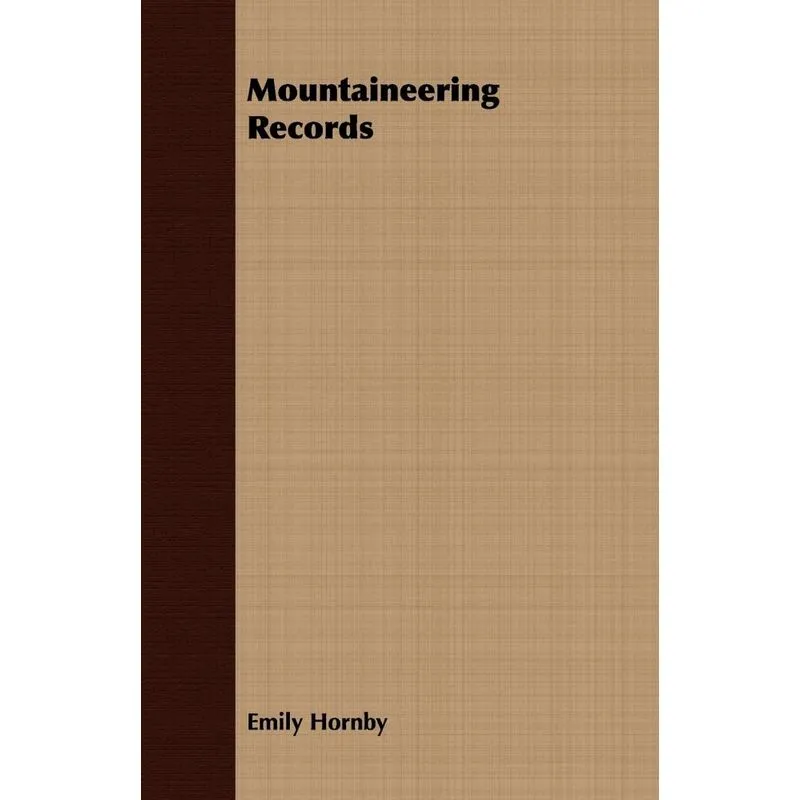 Mountaineering Records