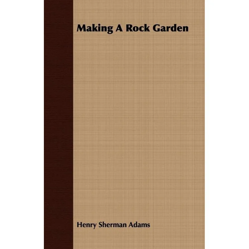 Making A Rock Garden