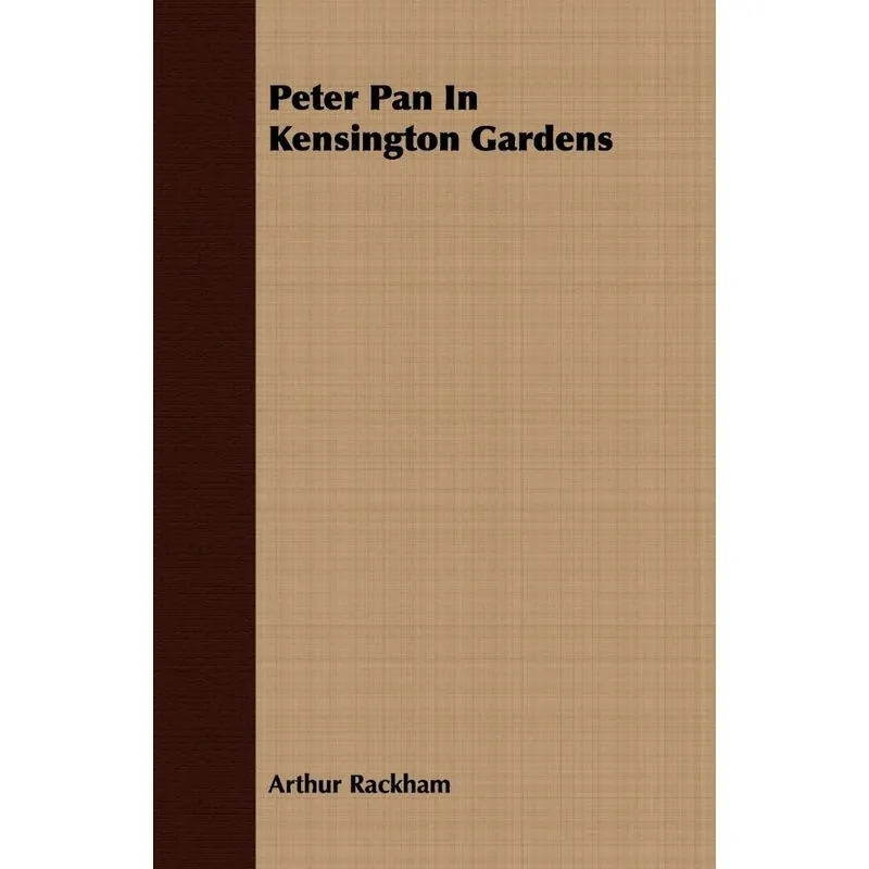 Peter Pan In Kensington Gardens