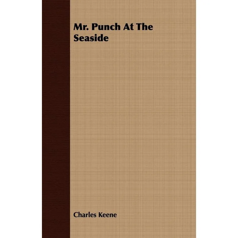 Mr. Punch At The Seaside