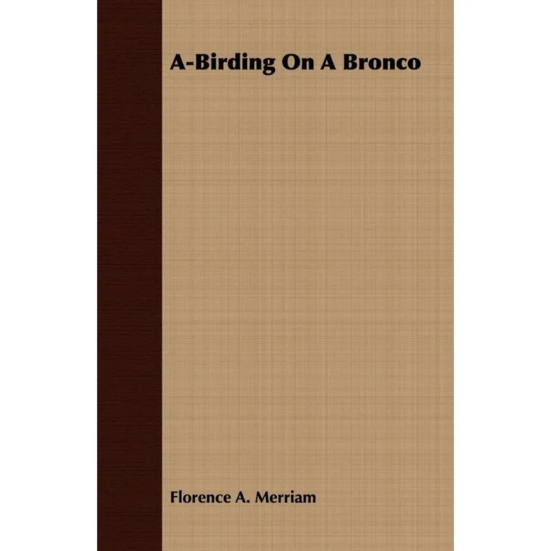 A-birding On A Bronco
