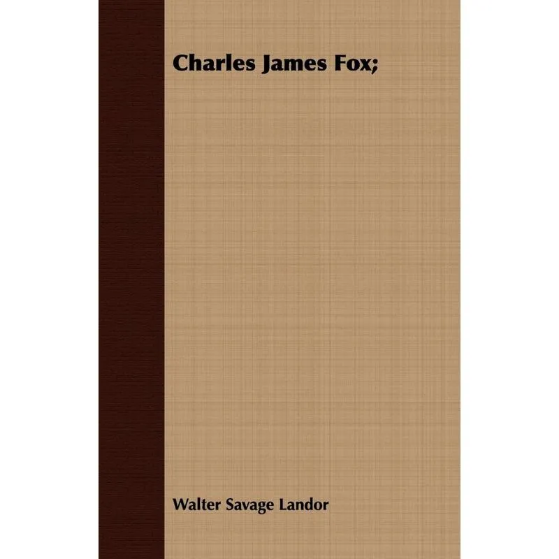 Charles James Fox,