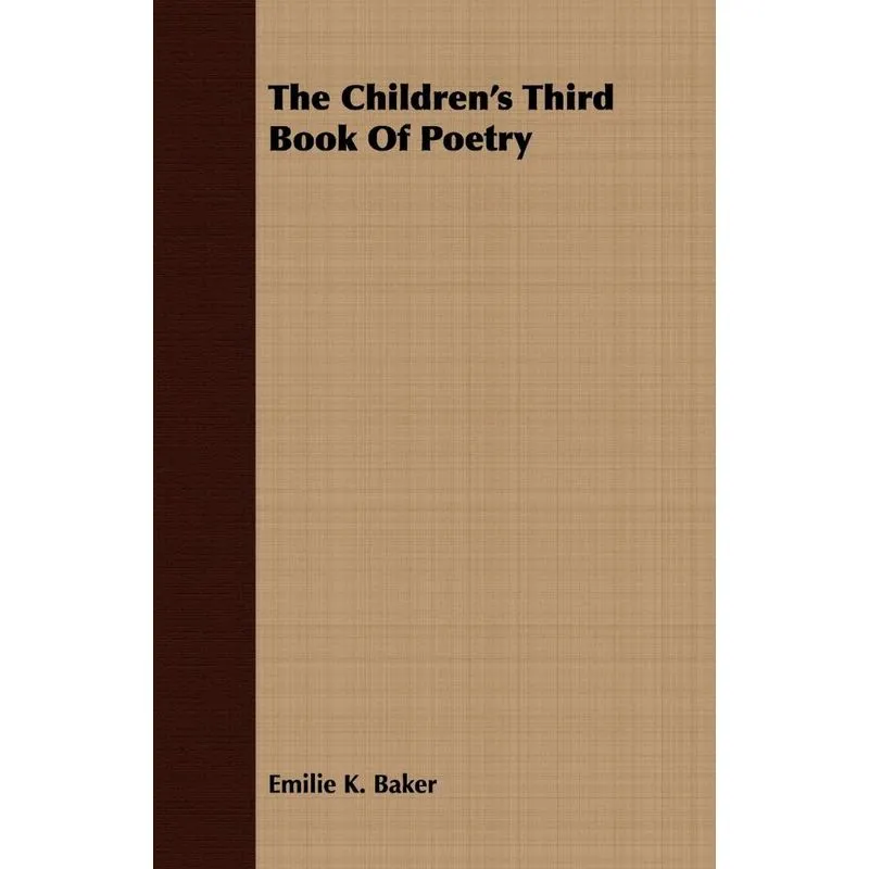 The Childrens Third Book Of Poetry