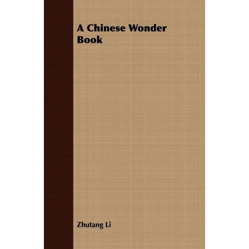 A Chinese Wonder Book