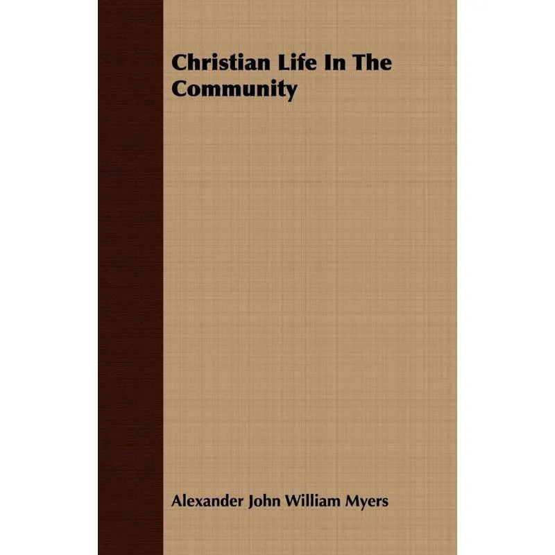 Christian Life In The Community