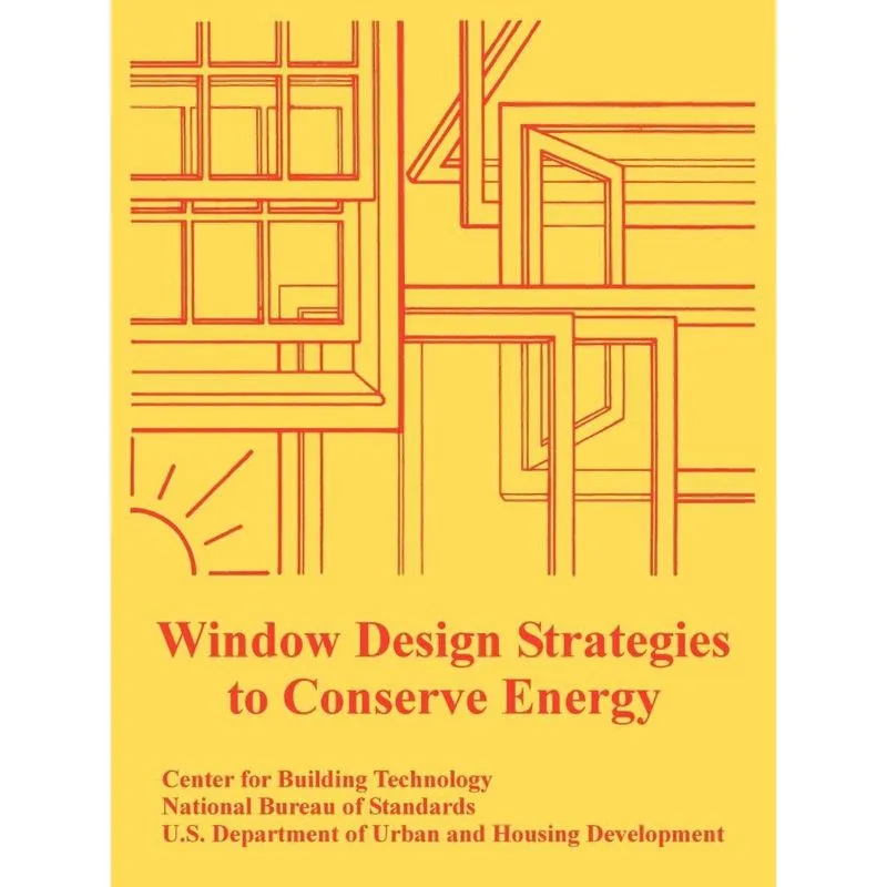 Livro Window Design Strategies to Conserve Energy