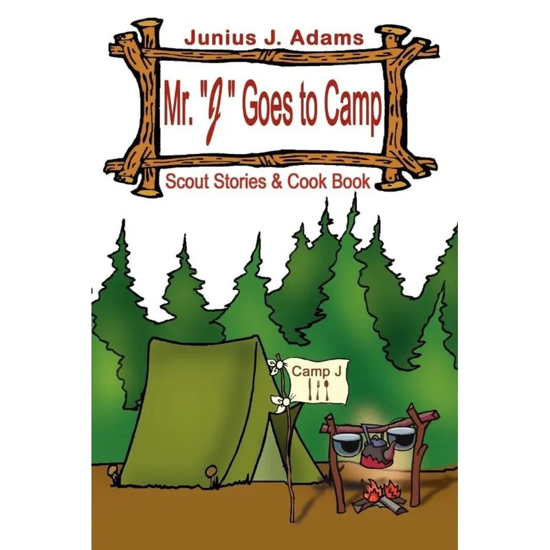 Mr. J Goes to Camp