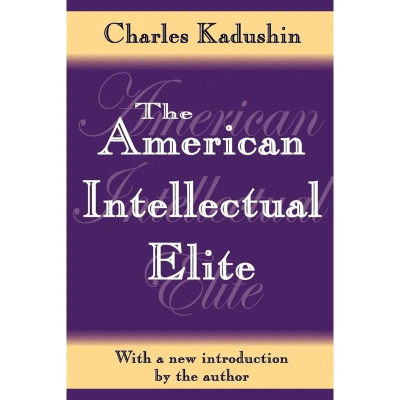 The American Intellectual Elite