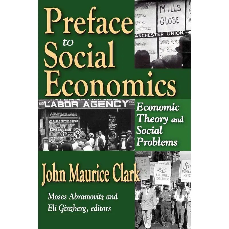Preface to Social Economics