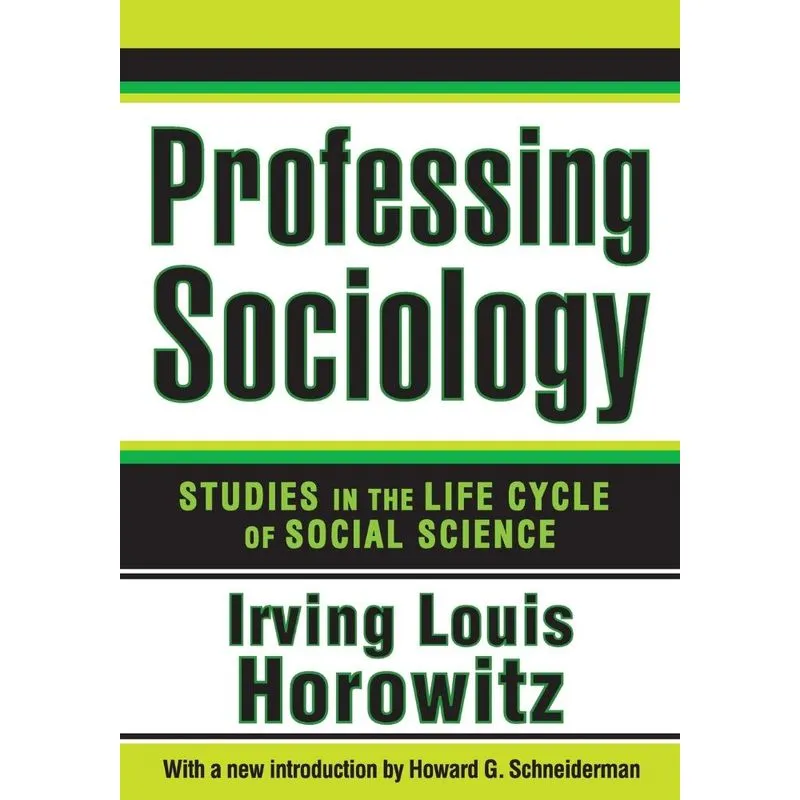 Professing Sociology