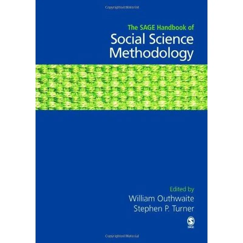The Sage Handbook of Social Science Methodolo