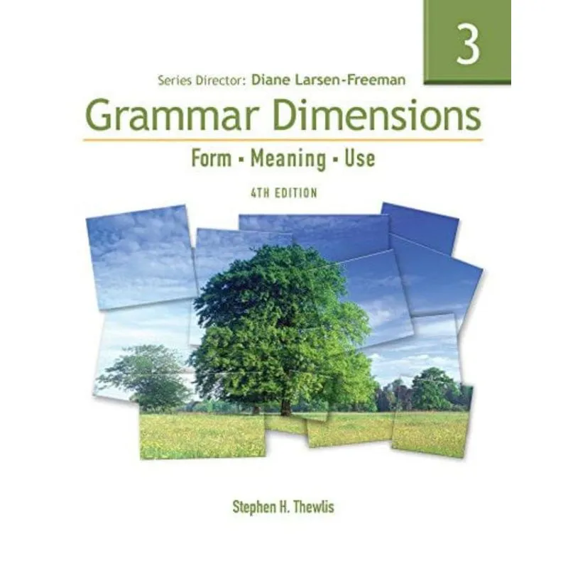 GRAMMAR DIMENSIONS 3