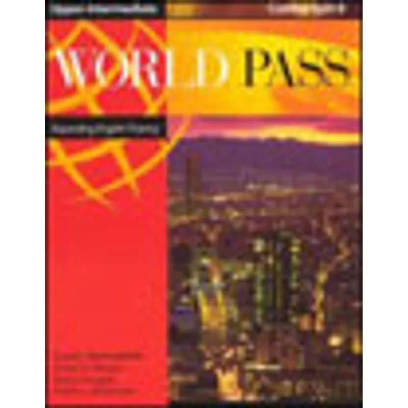 WORLD PASS - UPPER-INTERMEDIATE SPLIT B - STUDENT´S BOOK, WORKBOOK+AUDIO CD