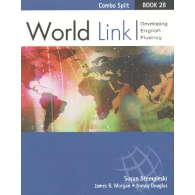 WORLD LINK 2B COMBO WITH CD
