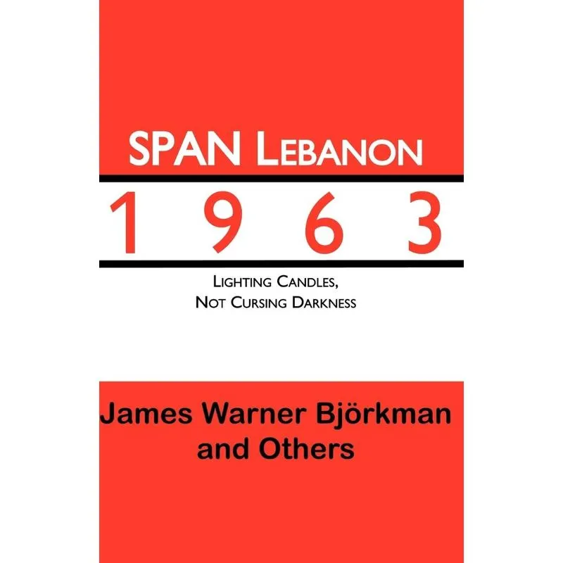 SPAN Lebanon 1963