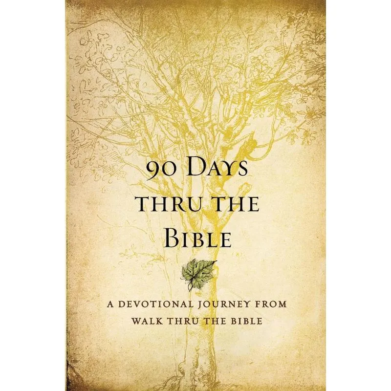 90 Days Thru the Bible