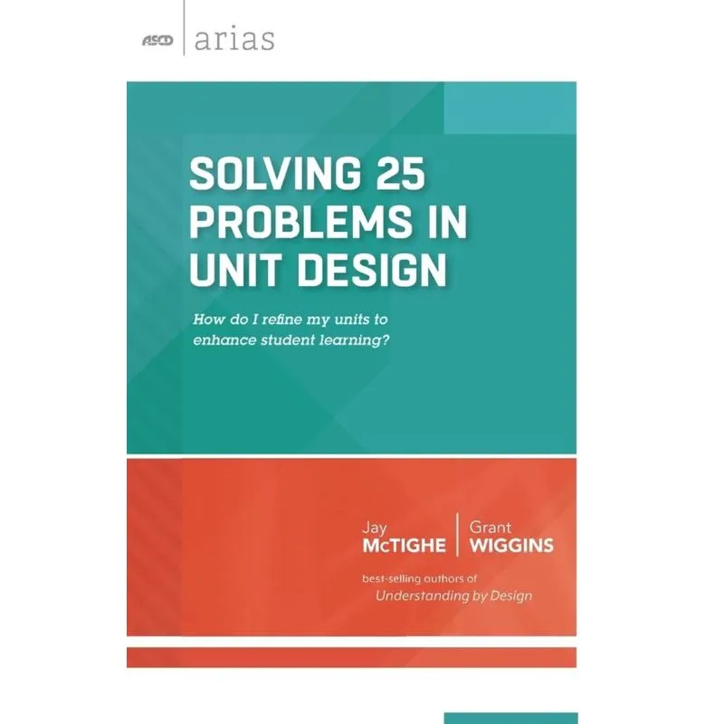 Solving 25 Problems in Unit Design