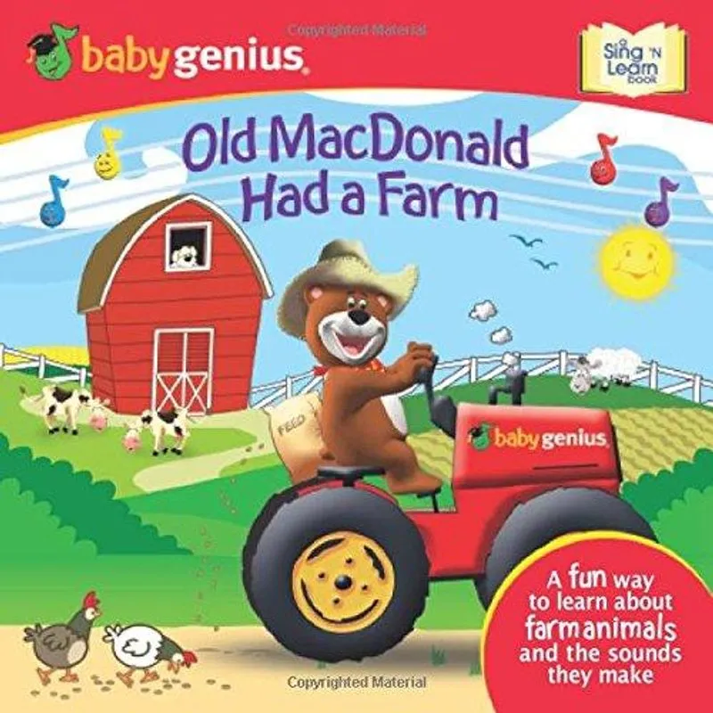 Old Macdonald Had A Farm