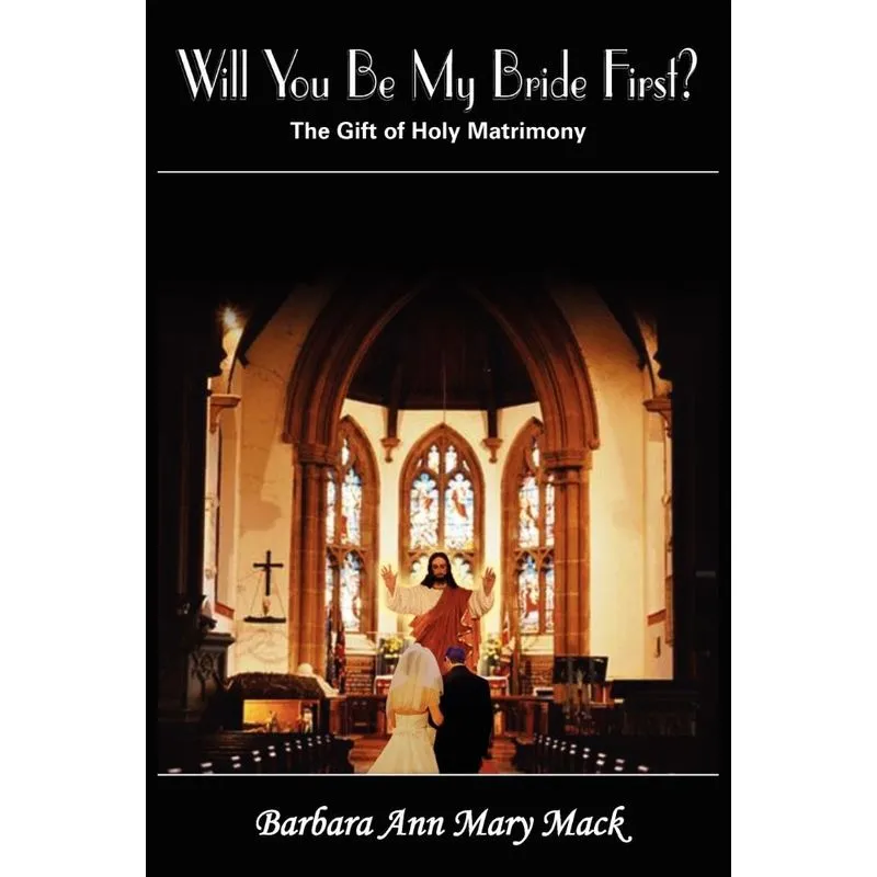 Will You Be My Bride First?