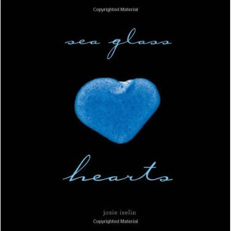 Sea Glass Hearts