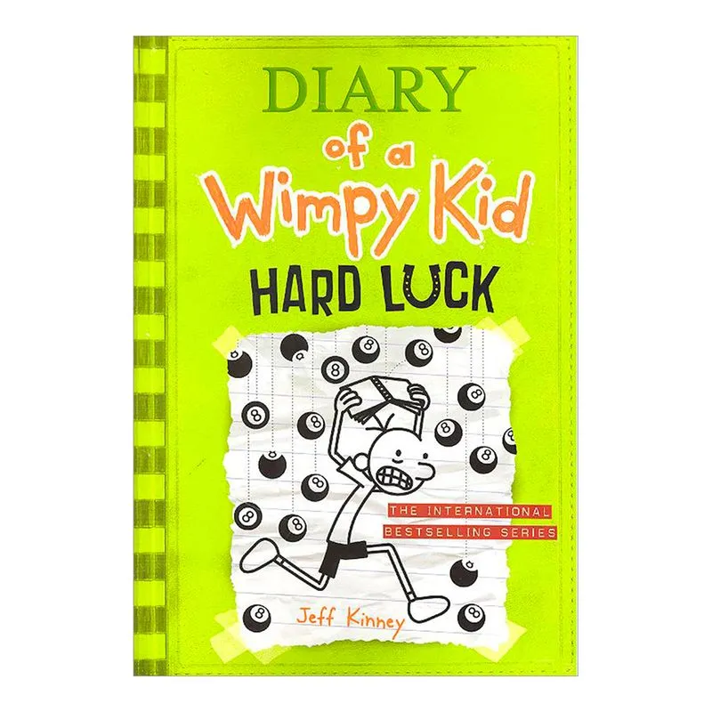 Diary of a Wimpy Kid 8: Hard Luck