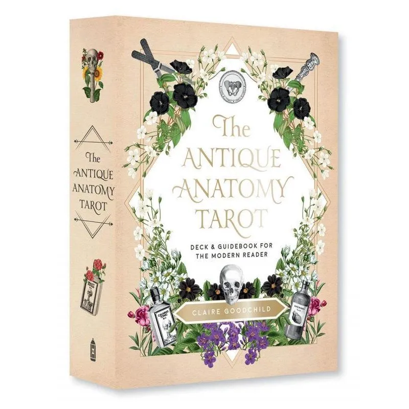 ANTIQUE ANATOMY TAROT KIT